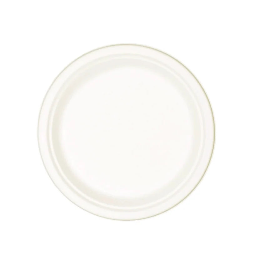 10" Sugarcane Round Plate 500pcs