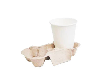 2 Cup Pulp Tray - 200pcs