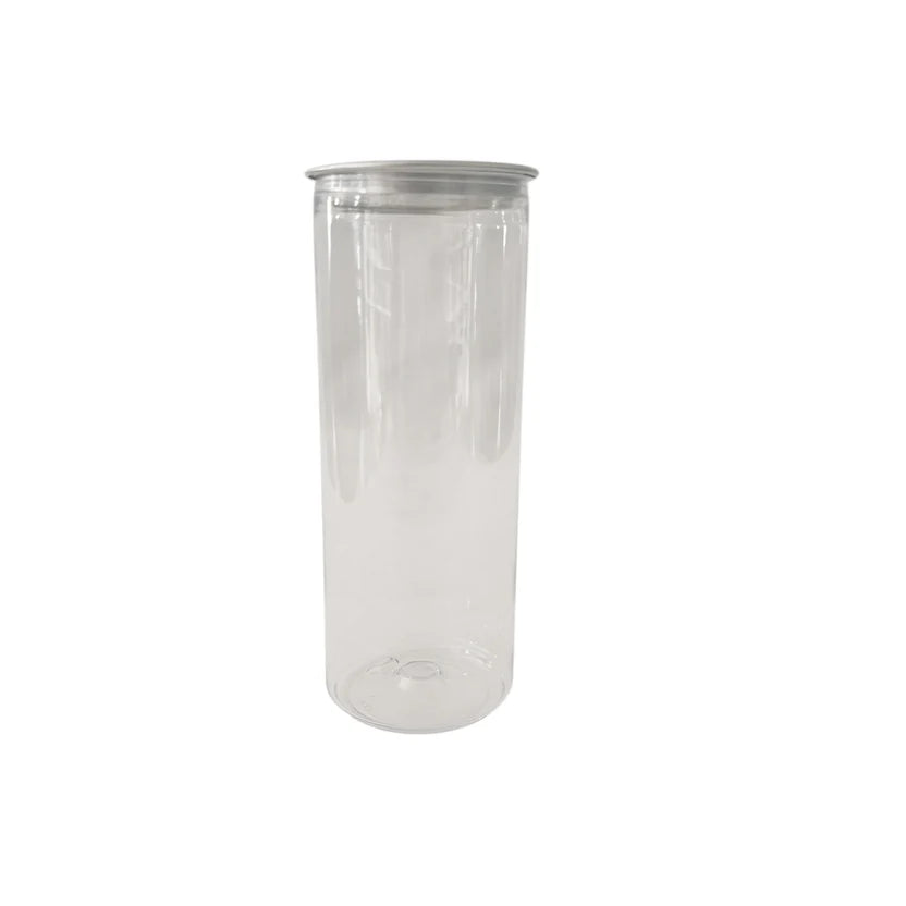 330ml Slim PET Can With Lid