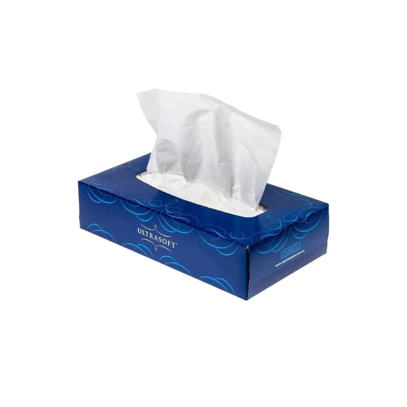 1048CW Caprice Ultrasoft Facial Tissues 2 Ply 48x100 Sheets