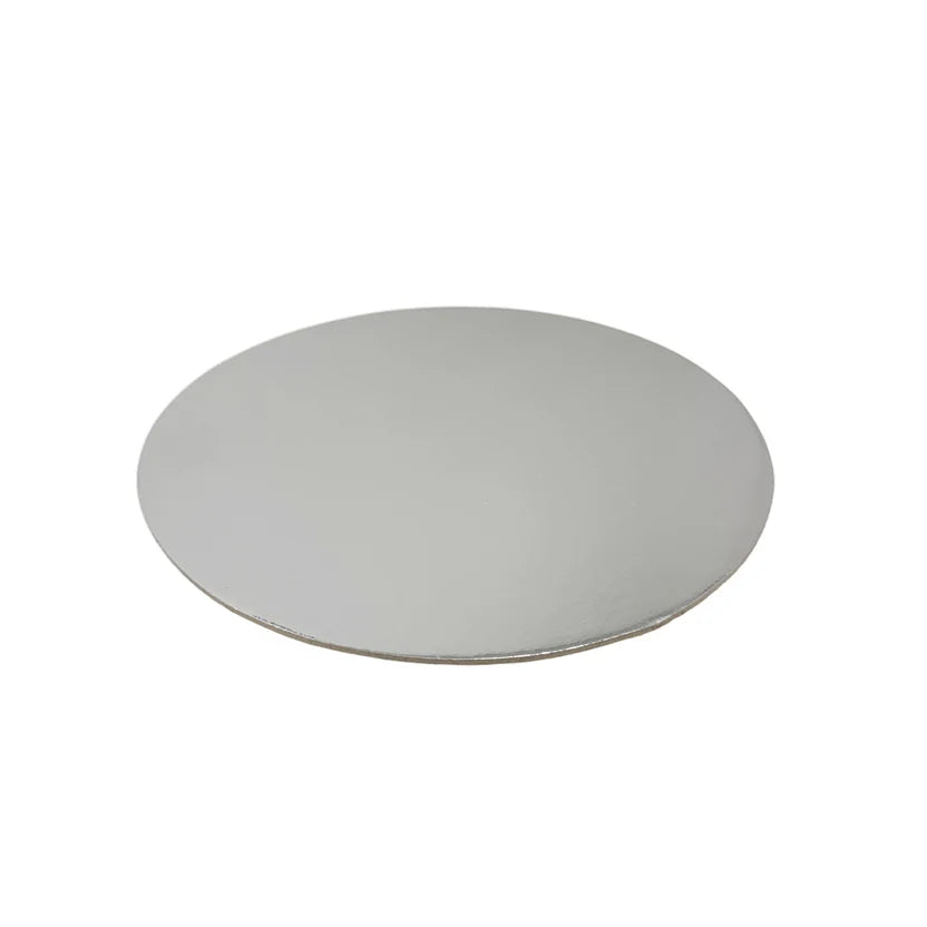 11" Round Silver Cake Board 50pcs