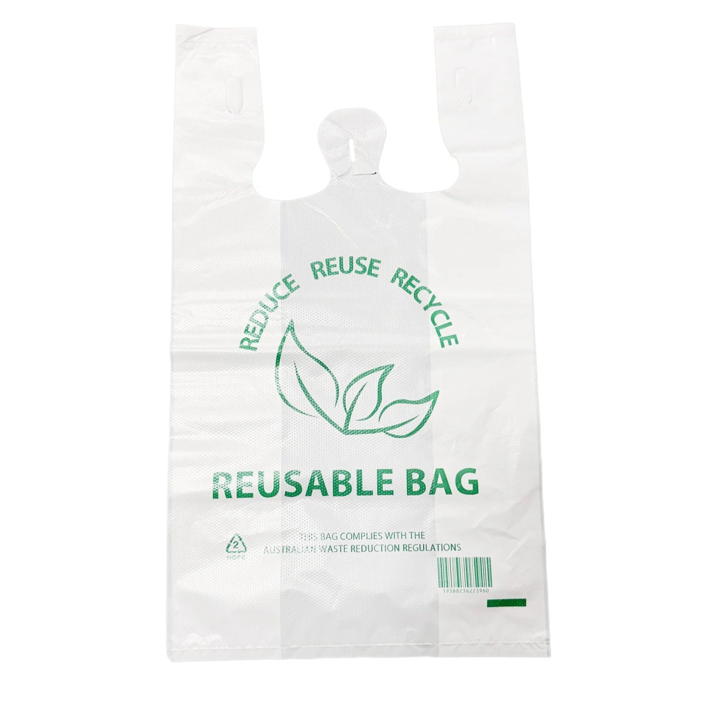 Small Reusable Plastic Bag - 800pcs/ctn