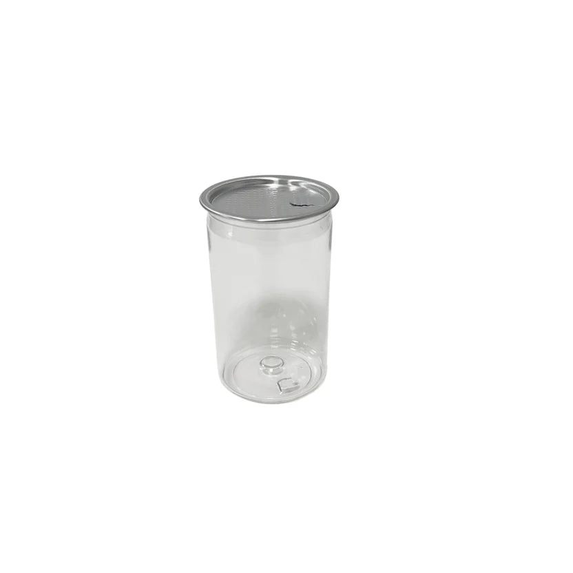 200ml PET Can With Lid 400pcs