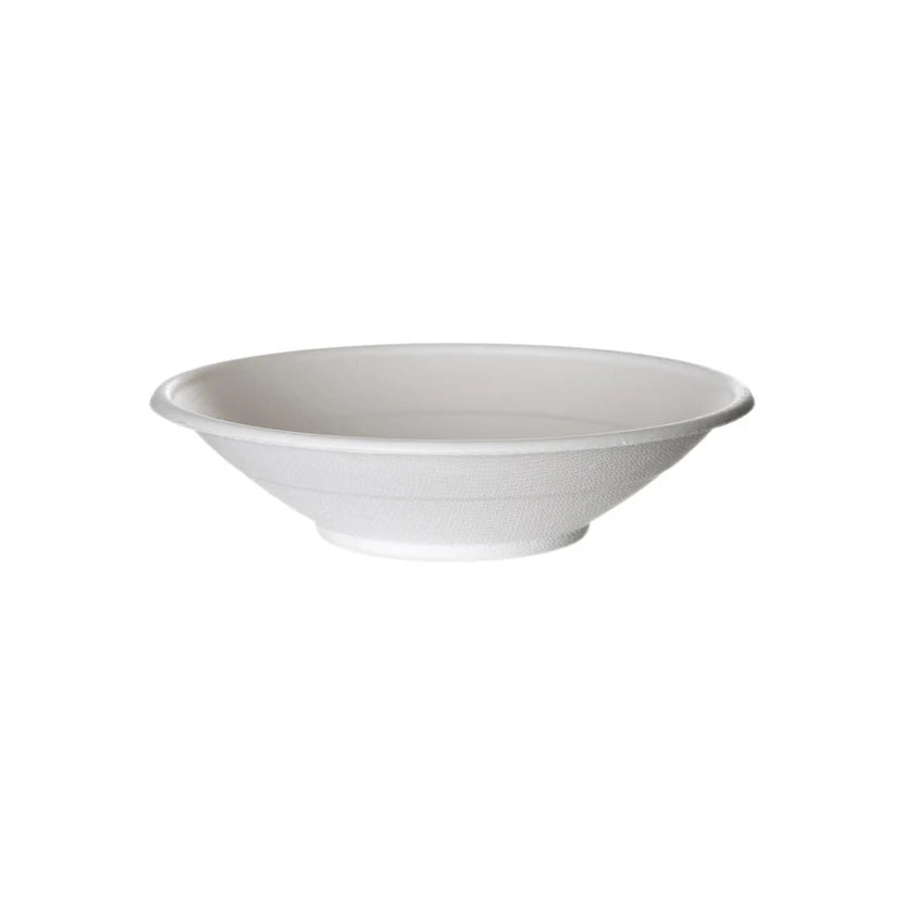 24oz Sugarcane Bowl White 500pcs