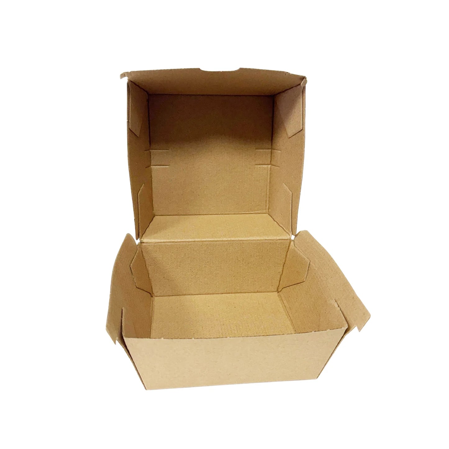 Corrugated High Burger Box - 50pcs