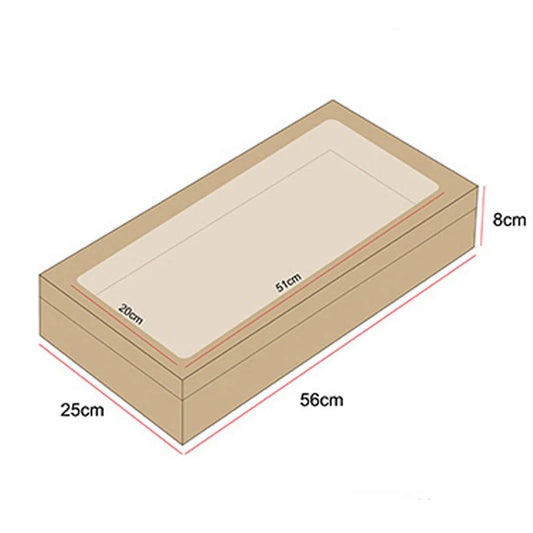 LARGE - Upright Edge Catering Box / 1pc