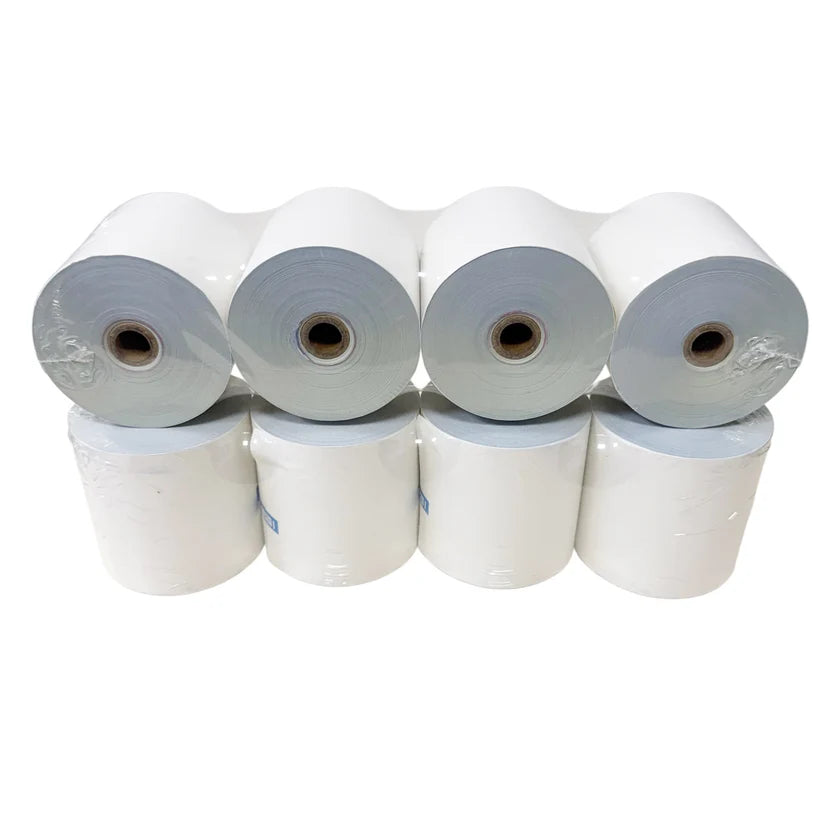 2 Ply 76x76mm Carbonless Rolls 24Rolls