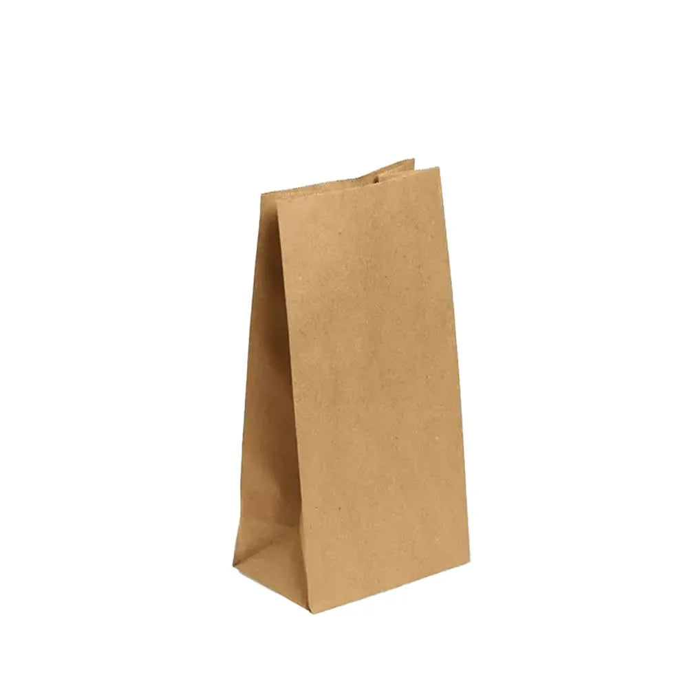 #4 SOS KRAFT BROWN PAPER BAG -250pcs