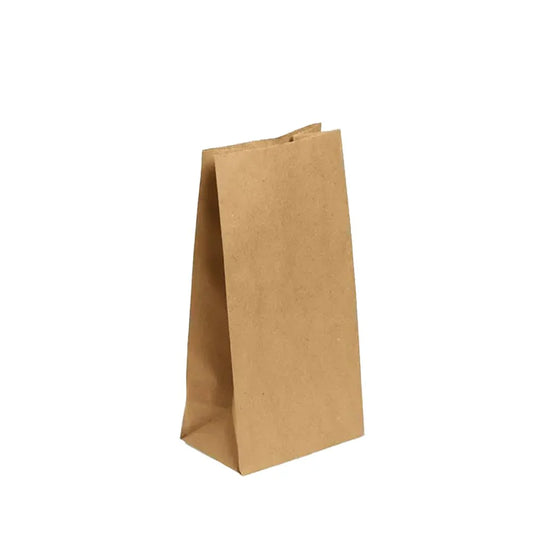 #4 SOS KRAFT BROWN PAPER BAG -250pcs