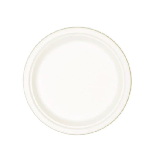 10" Sugarcane Round Plate 500pcs