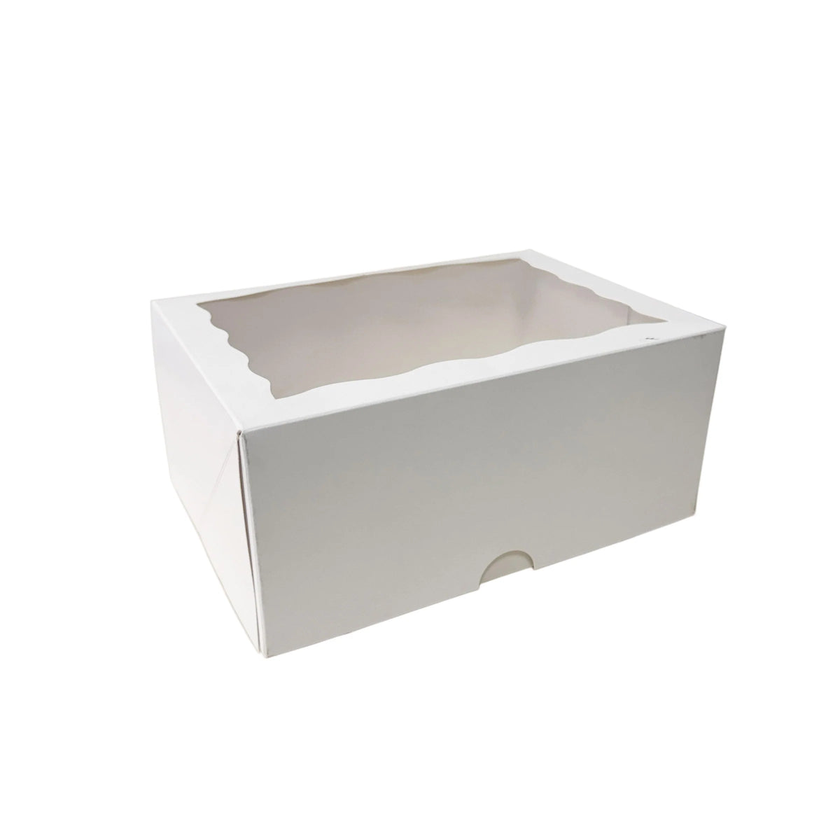 225x160x100mm Individually Wrapped 6 Cupcake Box W/ Insert