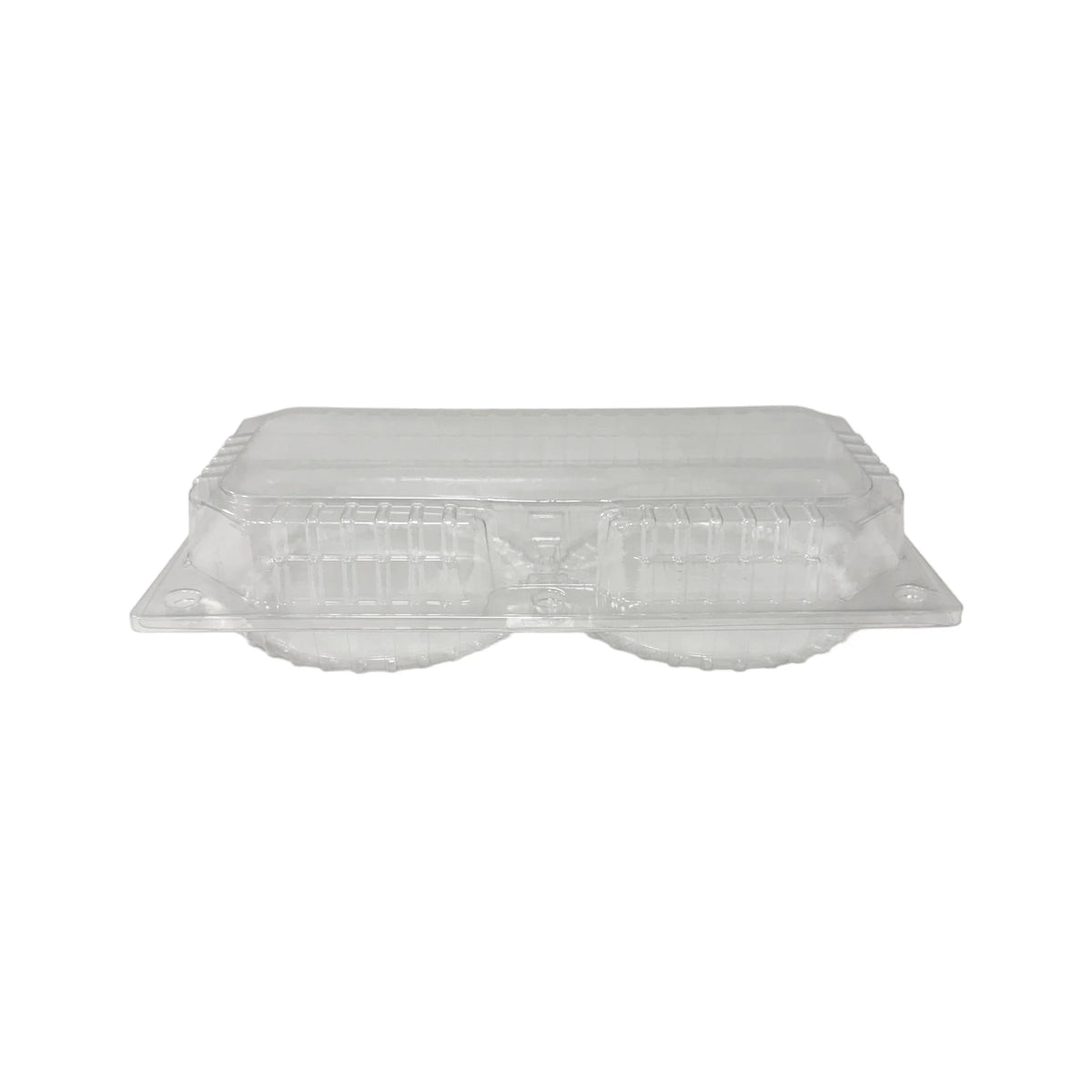 2 Cell PET Hinged Container