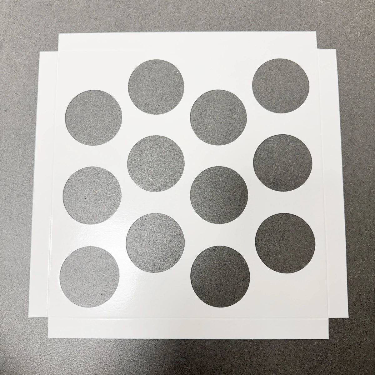 12 Cupcake Insert/ Fits 10x10x4" Cake Box