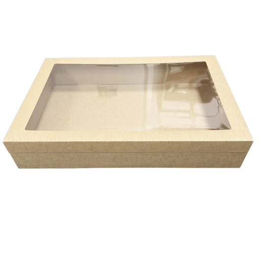 LARGE - Upright Edge Catering Box / 1pc