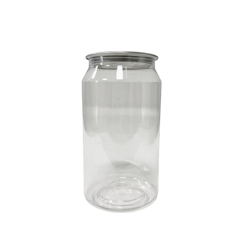 355ml PET Can With Lid 200pcs