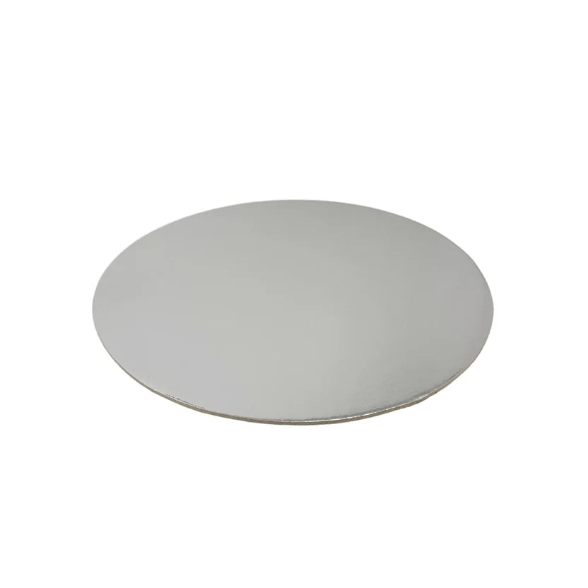 10" Round Silver Cake Board 50pcs