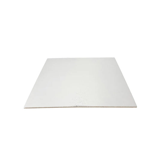 10" Square Silver Cake Board 50pcs