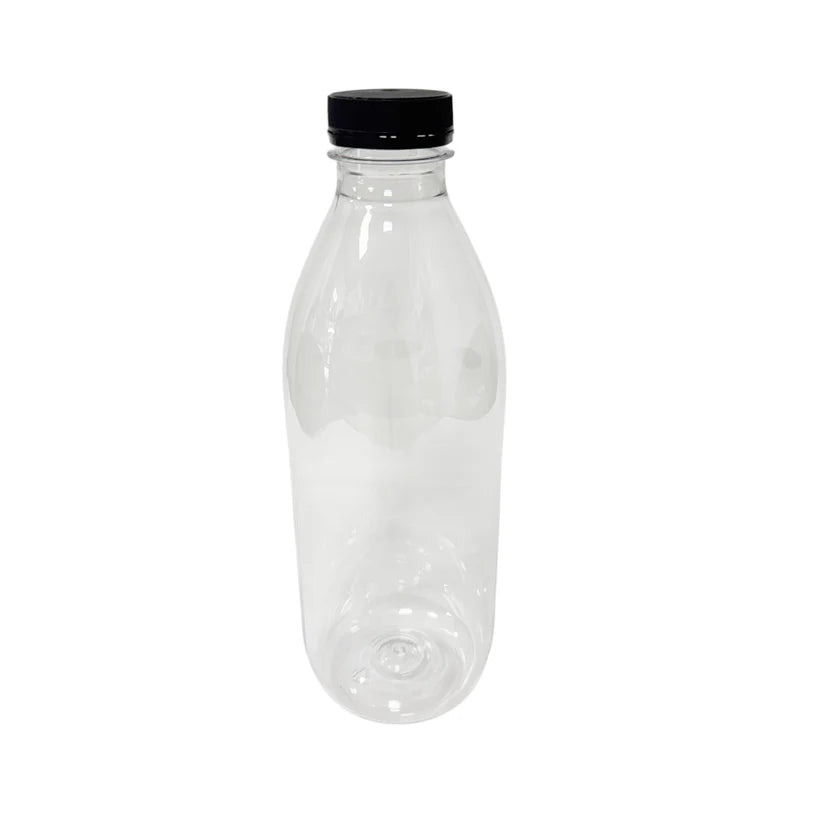 1000ml Round PET Bottle W/ Tamper Evident Lid