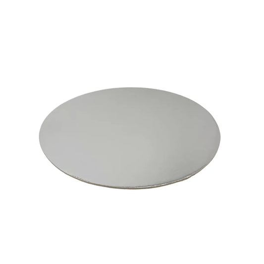 11" Round Silver Cake Board 50pcs