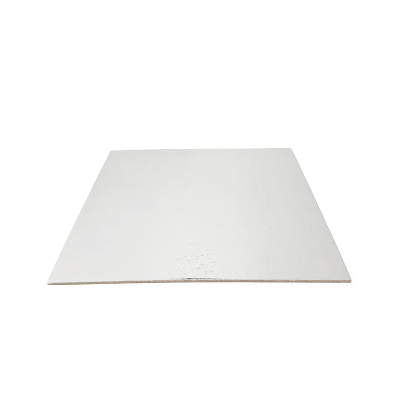 11" Square Silver Cake Board 50pcs