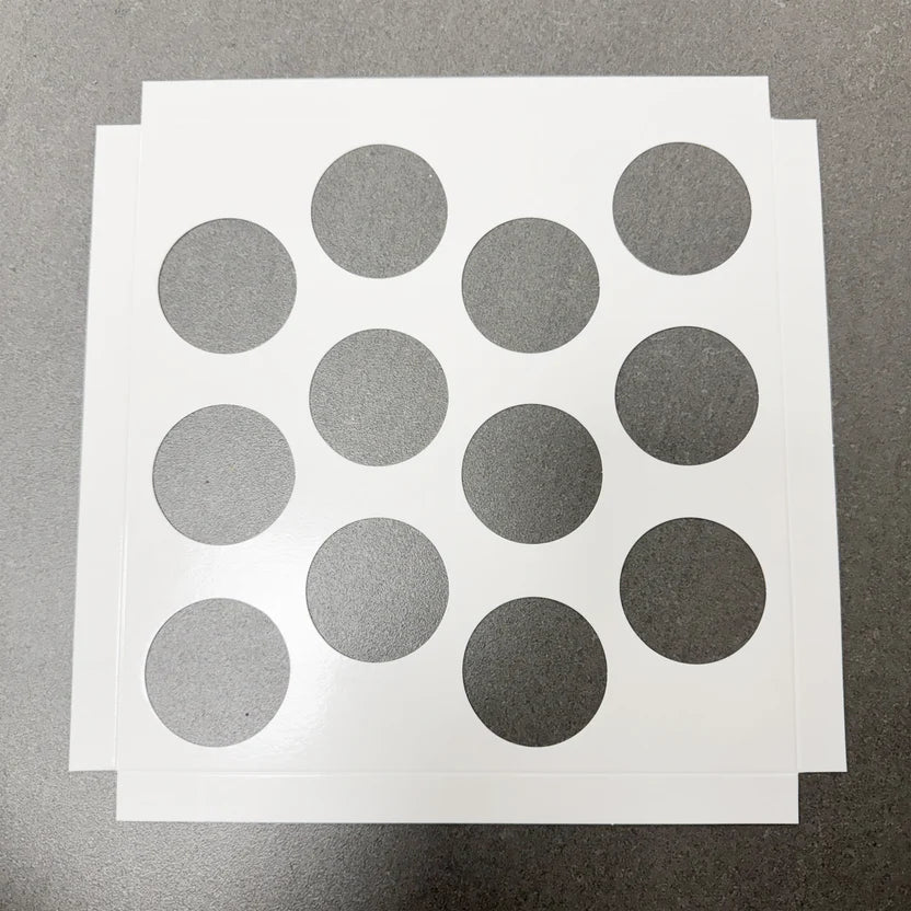 12 Cupcake Insert/ Fits 10x10x4" Cake Box