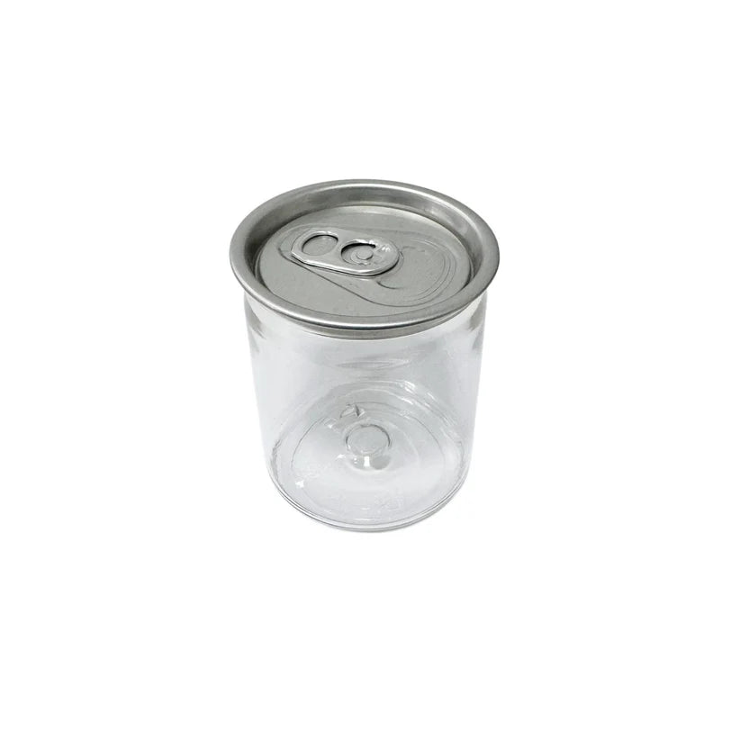 150ml PET Can With Lid 400pcs