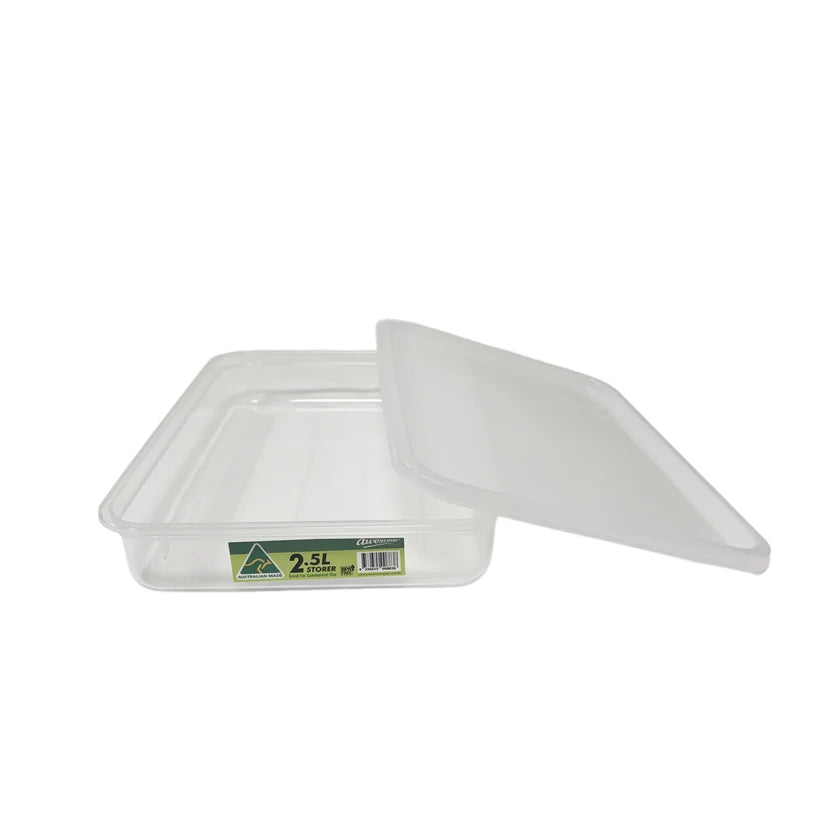2.5L Plastic Storer W/ Lid