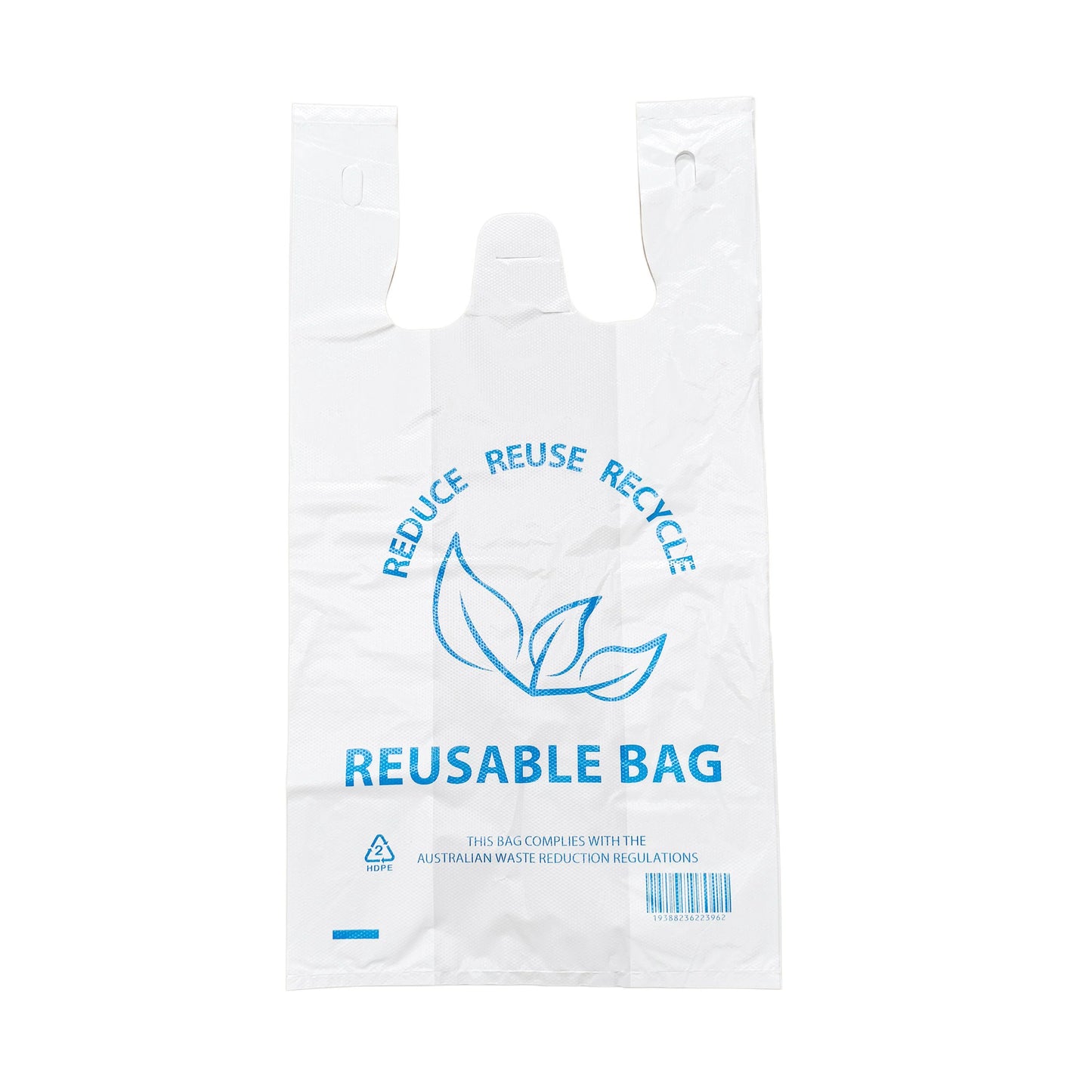 Medium Reusable Plastic Bag - 600pcs/ctn