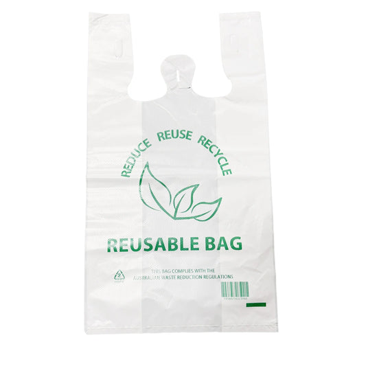 Small Reusable Plastic Bag - 800pcs/ctn