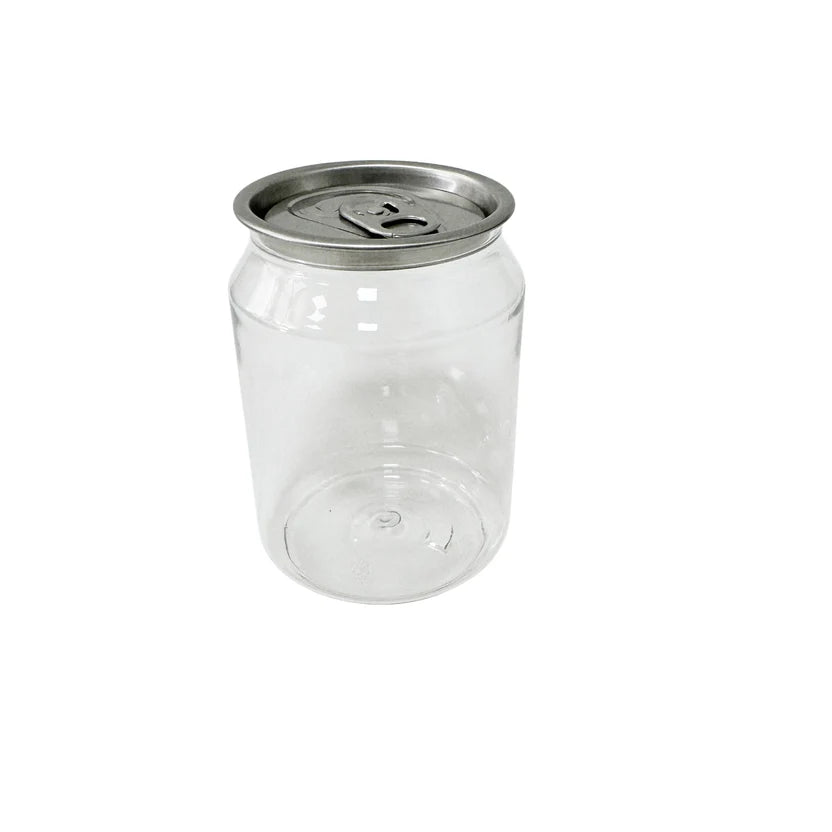 250ml PET Can With Lid
