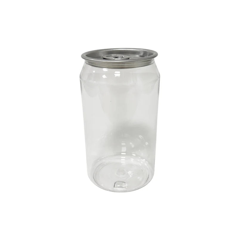 330ml PET Can With Lid