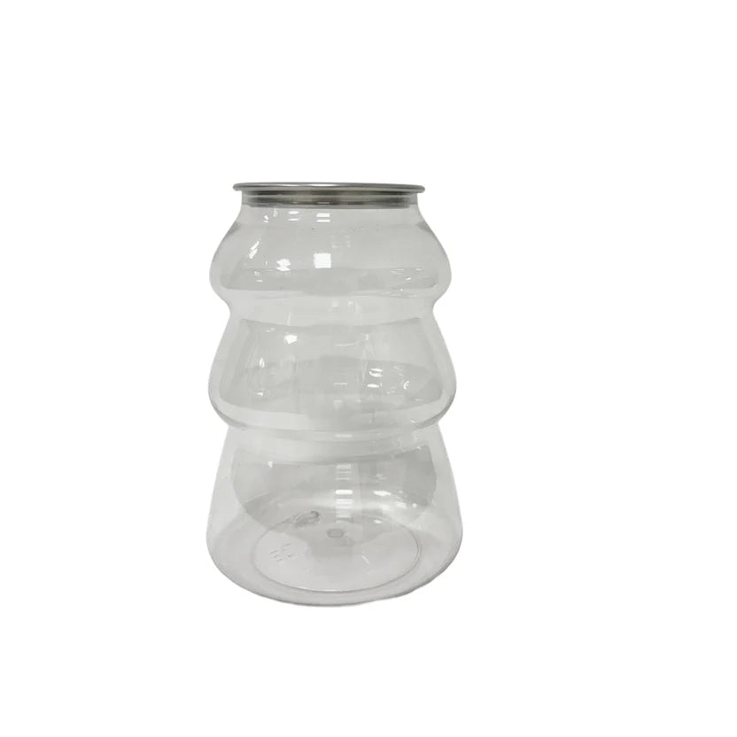 500ml Art PET Can With Lid