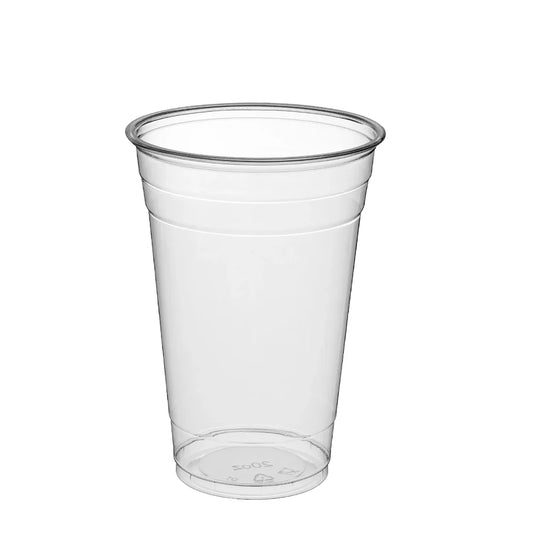 Clear Cup 20oz/600mL - 50pcs.