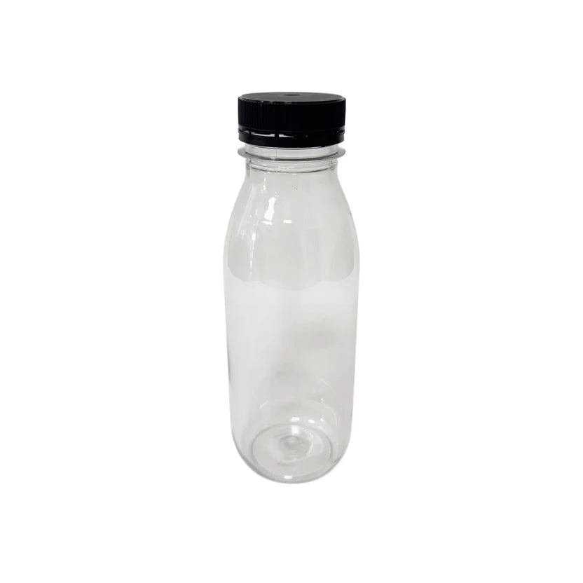 300ml Round PET Bottle W/ Tamper Evident Lid