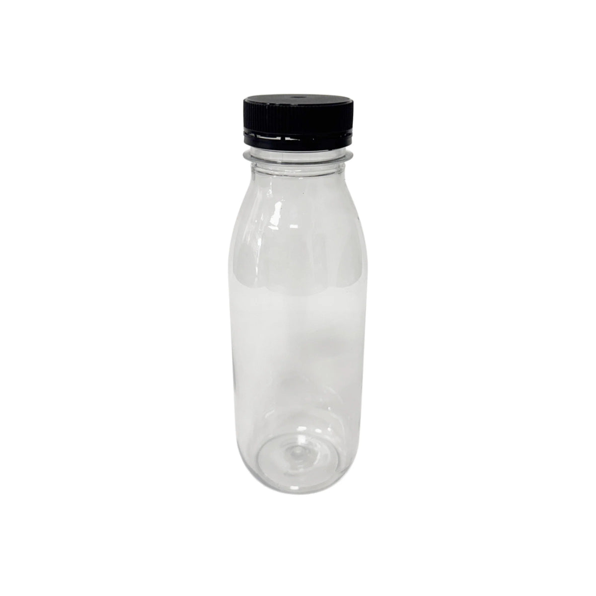 300ml Round PET Bottle W/ Tamper Evident Lid