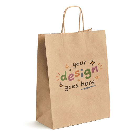Uber eats delivery bag (Ecoprint Logo)