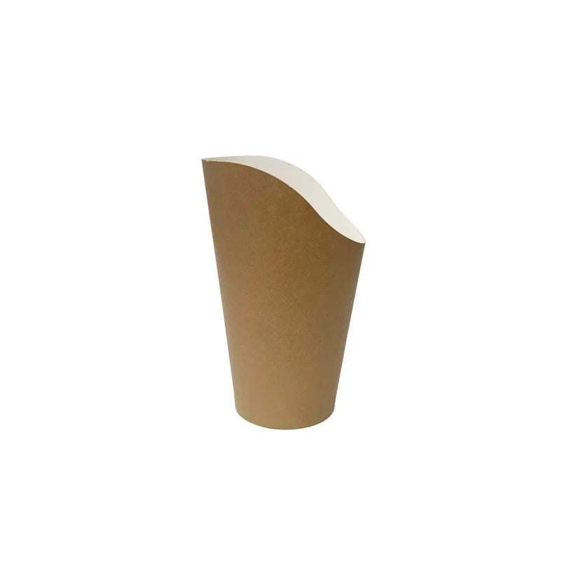16oz PLA Coated Chip Cup 1000pcs