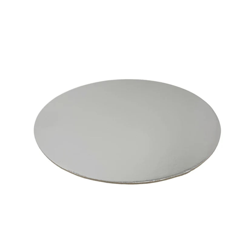 14" Round Silver Cake Board 50pcs