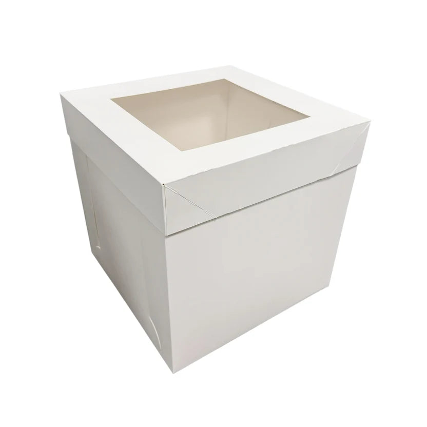 12x12x12inch Window Cake Box