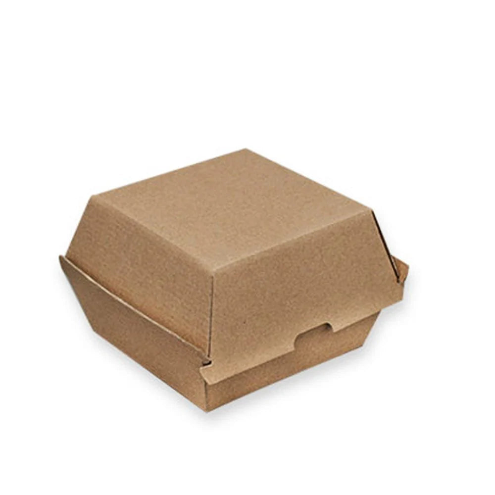 Corrugated Burger Box - 50pcs