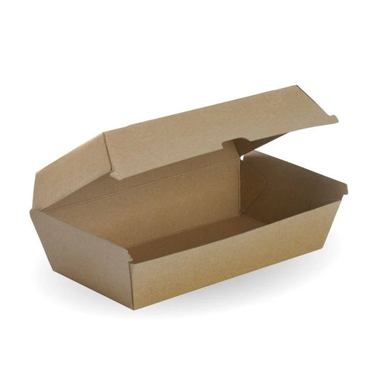 Large Snack Kraft Box - 50pcs.