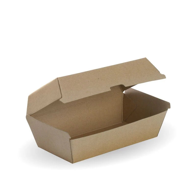Regular Snack Kraft Box - 50pcs.