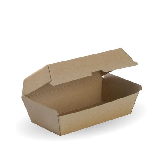 Regular Snack Kraft Box - 50pcs.
